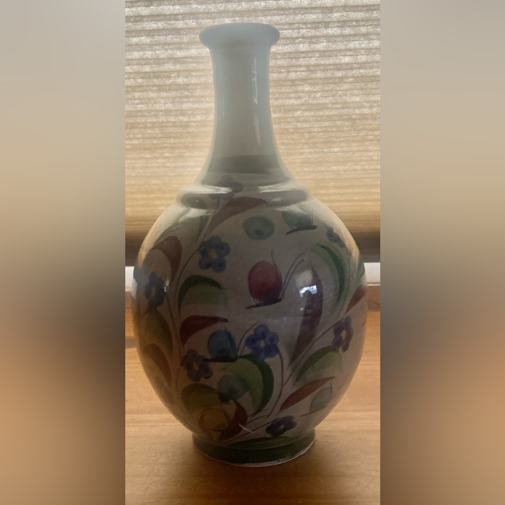Mexican Pottery Vase -Tonala?